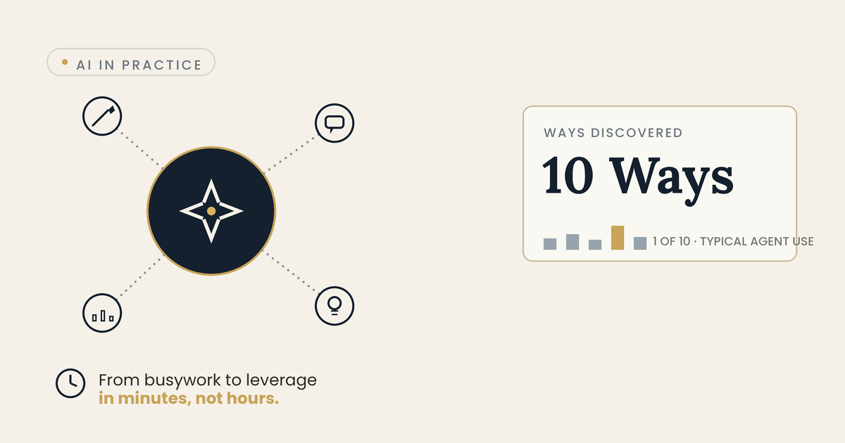 10 uncommon ways top real estate producers use Claude AI in their everyday business